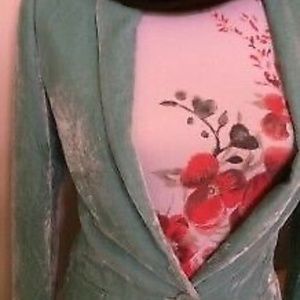 HUGO BOSS CRUSHED VELVET BLAZER